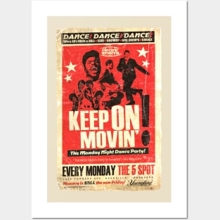 POSTER TOUR - SOUL TRAIN KEEP ON MOVIN Posters and Art